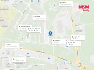 Prodej bytu 3+kk, Praha - Chodov, Nechvílova, 62 m2