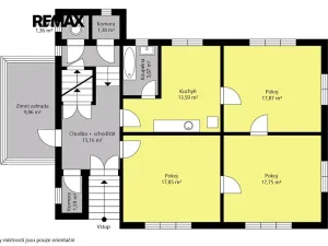 Prodej rodinného domu, Řevnice, Tyršova, 131 m2