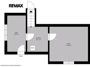 Prodej rodinného domu, Řevnice, Tyršova, 131 m2