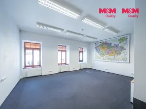 Pronájem kanceláře, Svitavy - Město, náměstí Míru, 206 m2