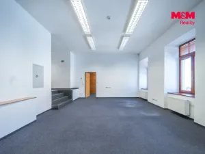 Pronájem kanceláře, Svitavy - Město, náměstí Míru, 206 m2