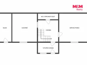 Prodej rodinného domu, Račiněves, 110 m2