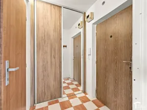 Pronájem bytu 1+kk, Pardubice - Zelené Předměstí, Palackého třída, 28 m2