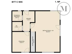 Prodej rodinného domu, Vráto, 142 m2