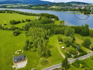 Prodej pozemku pro bydlení, Horní Planá, 14346 m2