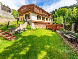 Prodej ubytování, Jáchymov, Fibichova, 578 m2