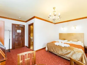 Prodej ubytování, Jáchymov, Fibichova, 578 m2