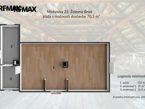 Prodej chalupy, Koberovy, 159 m2