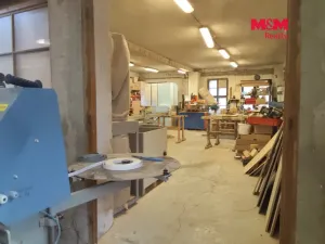 Prodej výrobních prostor, Prachatice, Nádražní, 229 m2
