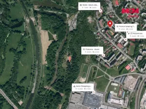Pronájem bytu 3+1, Ostrava - Zábřeh, Písečná, 64 m2