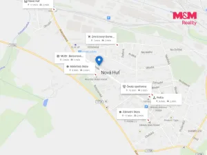 Pronájem bytu 3+1, Hrádek - Nová Huť, 1. máje, 67 m2