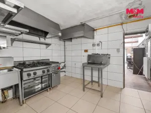 Prodej restaurace, Dolní Břežany, Mezi Křižovatkami, 128 m2
