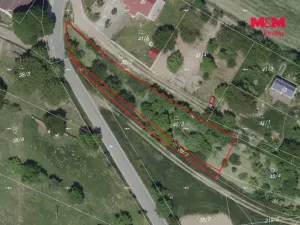 Prodej pozemku pro bydlení, Zbraslavice - Krasoňovice, 1163 m2