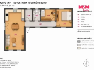Prodej pozemku pro bydlení, Zbraslavice - Krasoňovice, 1163 m2