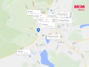 Prodej bytu 1+1, Teplá, Palackého, 40 m2