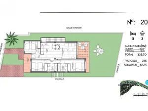 Prodej rodinného domu, Algorfa, Alicante, Španělsko, 103 m2