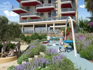 Prodej bytu 3+kk, Calpe, Alicante, Španělsko, 59 m2