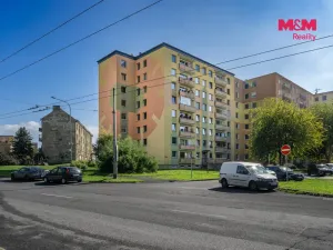 Prodej bytu 1+kk, Ústí nad Labem - Krásné Březno, U Pivovarské zahrady, 31 m2