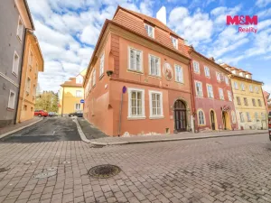 Pronájem bytu 1+kk, Cheb, Růžová, 27 m2