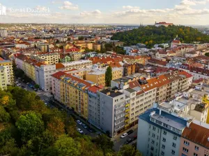 Prodej bytu 2+kk, Brno, Úvoz, 61 m2