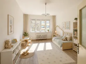 Pronájem bytu 2+1, Praha - Holešovice, Dělnická, 85 m2
