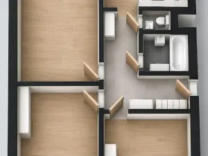 Prodej bytu 3+1, Náchod - Staré Město nad Metují, Růžová, 74 m2