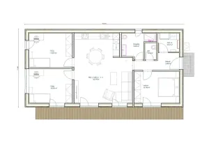 Prodej rodinného domu, Úhlejov, 90 m2