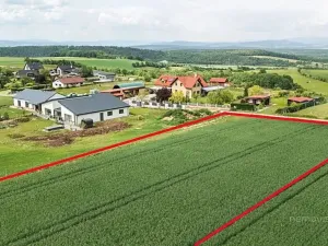 Prodej pozemku pro bydlení, Měrotín, 4089 m2