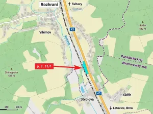Prodej louky, Rozhraní, 2115 m2