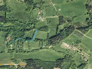 Prodej podílu louky, Malá Bystřice, 2593 m2