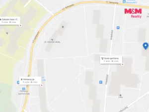 Pronájem bytu 2+1, Chomutov, Dřínovská, 61 m2