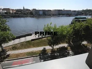 Pronájem bytu 3+1, Praha - Smíchov, Hořejší nábřeží, 94 m2
