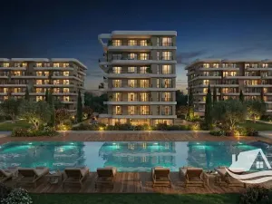 Prodej bytu 1+kk, Larnaka, Kypr, 40 m2