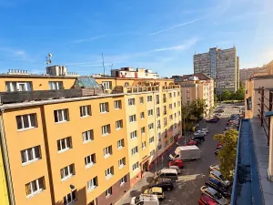 Pronájem bytu 1+kk, Praha - Vršovice, K louži, 32 m2