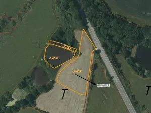 Prodej louky, Netolice, Mírové Náměstí, 2882 m2