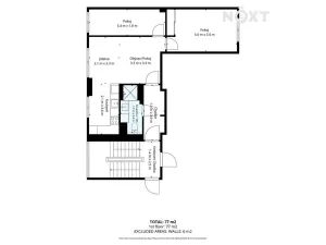 Pronájem bytu 3+kk, Vrchlabí, U nemocnice, 65 m2