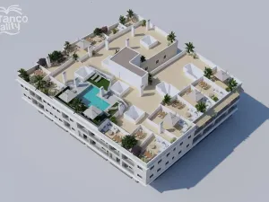 Prodej bytu 2+kk, Algorfa, Alicante, Španělsko, 57 m2