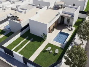 Prodej rodinného domu, San Miguel de Salinas, Alicante, Španělsko, 107 m2
