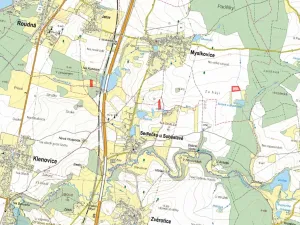 Prodej pole, Myslkovice, 14650 m2