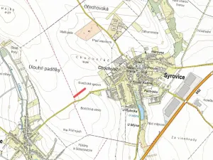 Prodej pole, Syrovice, 3724 m2