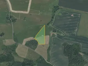 Prodej louky, Pačejov, 13638 m2