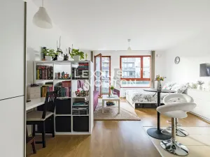 Prodej bytu 1+kk, Praha - Vysočany, Ocelářská, 39 m2