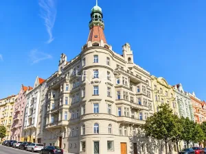 Prodej bytu 1+kk, Praha - Vršovice, Norská, 32 m2