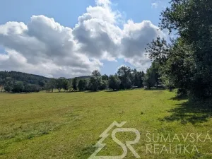 Prodej pozemku, Kašperské Hory, Vimperská, 2848 m2