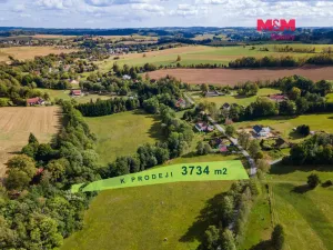 Prodej pozemku pro bydlení, Sádek, 3734 m2