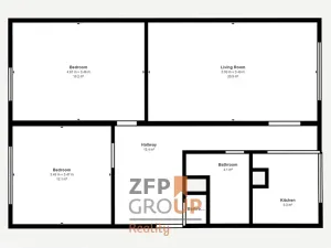 Prodej bytu 3+1, Třebíč, Okružní, 73 m2