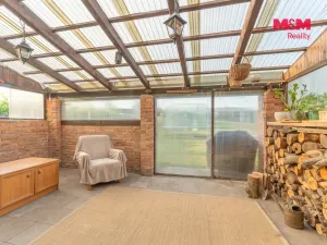 Prodej rodinného domu, Rožďalovice - Zámostí, Polní, 105 m2