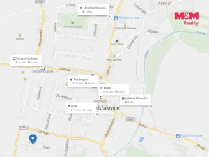 Prodej rodinného domu, Rožďalovice - Zámostí, Polní, 105 m2