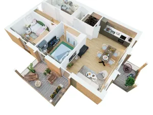 Prodej bytu 3+kk, Tauplitz, Rakousko, 71 m2