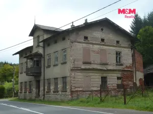 Prodej rodinného domu, Hronov - Žabokrky, 1200 m2